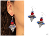 Tribal Terrain - Multi Earring
