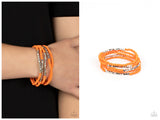 Tulum Trek - Orange Bracelet