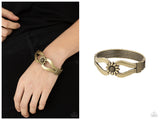 Let A Hundred SUNFLOWERS Bloom - Brass Bracelet