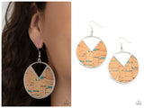 Nod to Nature - Blue Earring