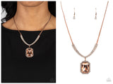 Fit for a DRAMA QUEEN - Copper Necklace
