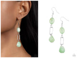 Stone Apothecary - Green Earring