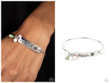 Flirting with Faith - Green Bracelet