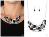 Contemporary Calamity - Black Necklace