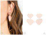 Cowgirl Crush - Rose Gold Clip-on Earring