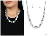 Stone Age Adventurer - White Necklace