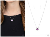 Treasure Me Always - Purple Necklace