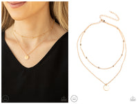 Modestly Minimalist - Gold Choker