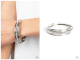 Prismatic Pizazz - Silver Bracelet