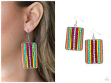 Beadwork Wonder - Multi Earring
