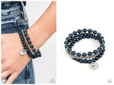 Pearly Professional - Blue Bracelet