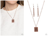 Mama MVP - Copper Necklace