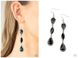 Test of TIMELESS - Black Earring