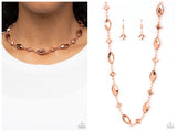Prismatic Reinforcements - Copper Necklace