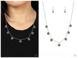 Prairie Perennial - Pink Necklace