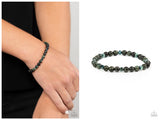 Interstellar Solitude - Green Bracelet