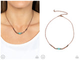 Retro Rejuvenation - Copper Choker