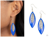 Venetian Vanity - Blue Earring
