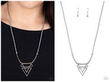 Tulum Totem - Silver Necklace