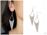 Sharp-Dressed Drama - Multi Earring
