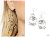 Rebel Ringer - Silver Earring