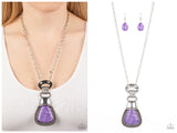 Rodeo Royale - Purple Necklace