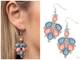 Transcendental Teardrops - Multi Earring