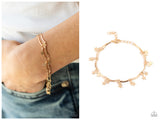 Party in the USA - Gold Bracelet