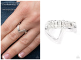 Global Shock - Silver Ring