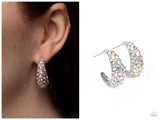 Glamorously Glimmering - Multi Hoop Earring