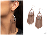 Castle Cottage - Copper Earring