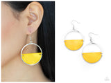 Seashore Vibes - Yellow Earring