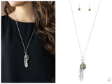 Sahara Quest - Green Necklace