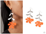 Palm Beach Bonanza - Orange Earring