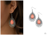 Dream STAYCATION - Orange Earring