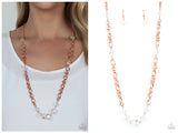 Prismatic Pick-Me-Up - Copper Necklace