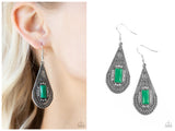 Deco Dreaming - Green Earring