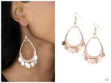 Meet Your Music Maker - Rose Gold Earring