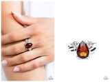 Law of Attraction - Brown Ring