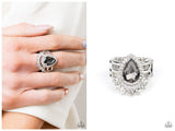 Elegantly Cosmopolitan - Silver Ring