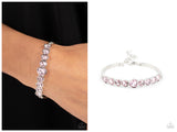 Lusty Luster - Pink Bracelet