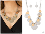 Industrial Grade Glamour - Silver Necklace