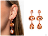 Royal Appeal - Copper Post Earring