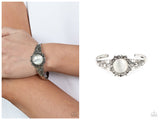 Extravagantly Enchanting - White Bracelet