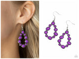 POP-ular Party - Purple Earring