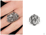 Hibiscus Harbor - Silver Ring