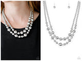 I Double Dare You - Silver Necklace