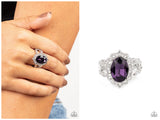 Oval Office Opulence - Purple Ring