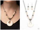 Oasis Goddess - White Necklace