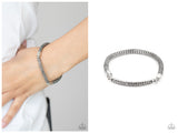 Fearlessly Unfiltered - Silver Bracelet